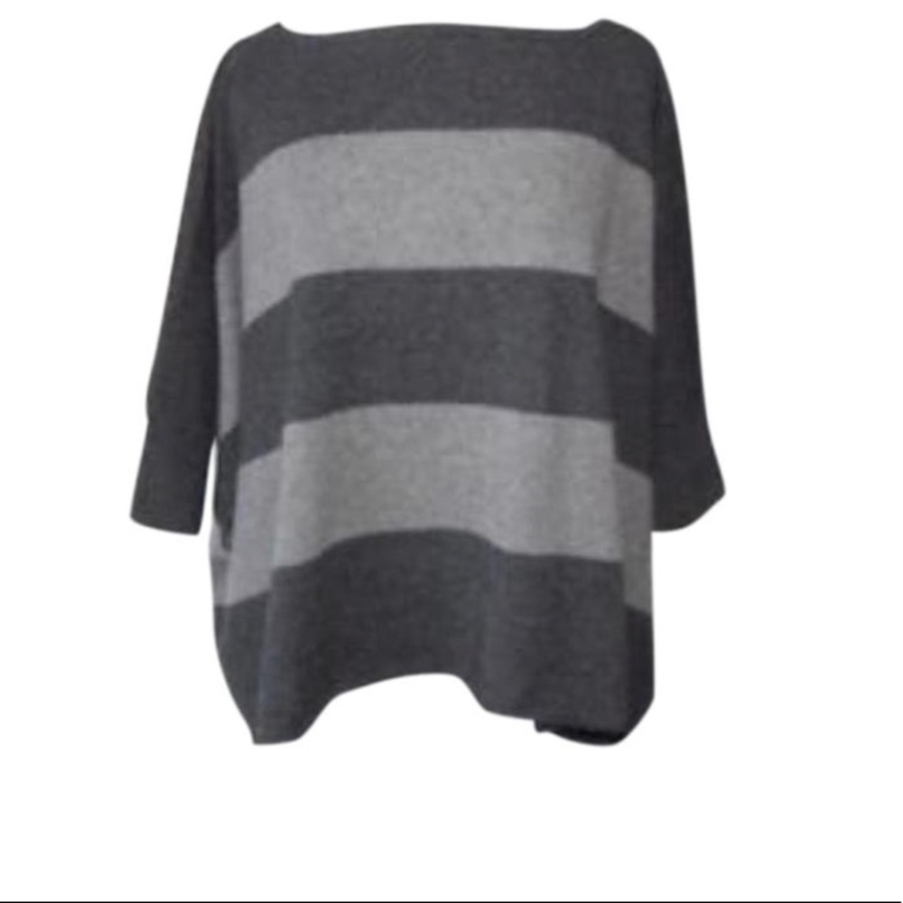 Vince three quarter sleeve boatneck Sweater